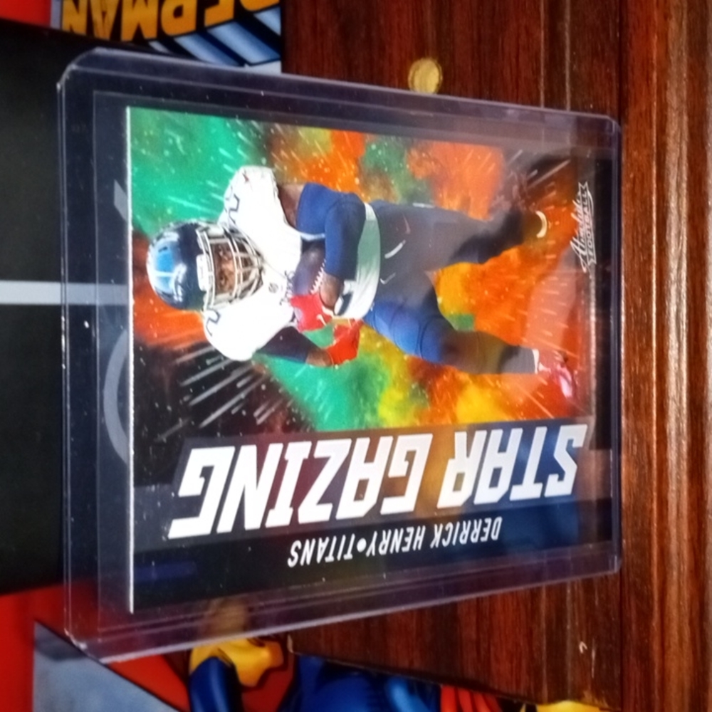 2021 Derek Henry star gazing insert